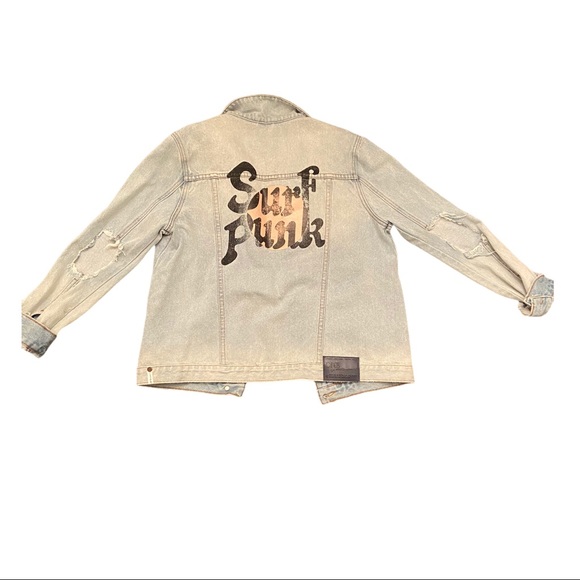 One teaspoon Jean jacket - Picture 2 of 2